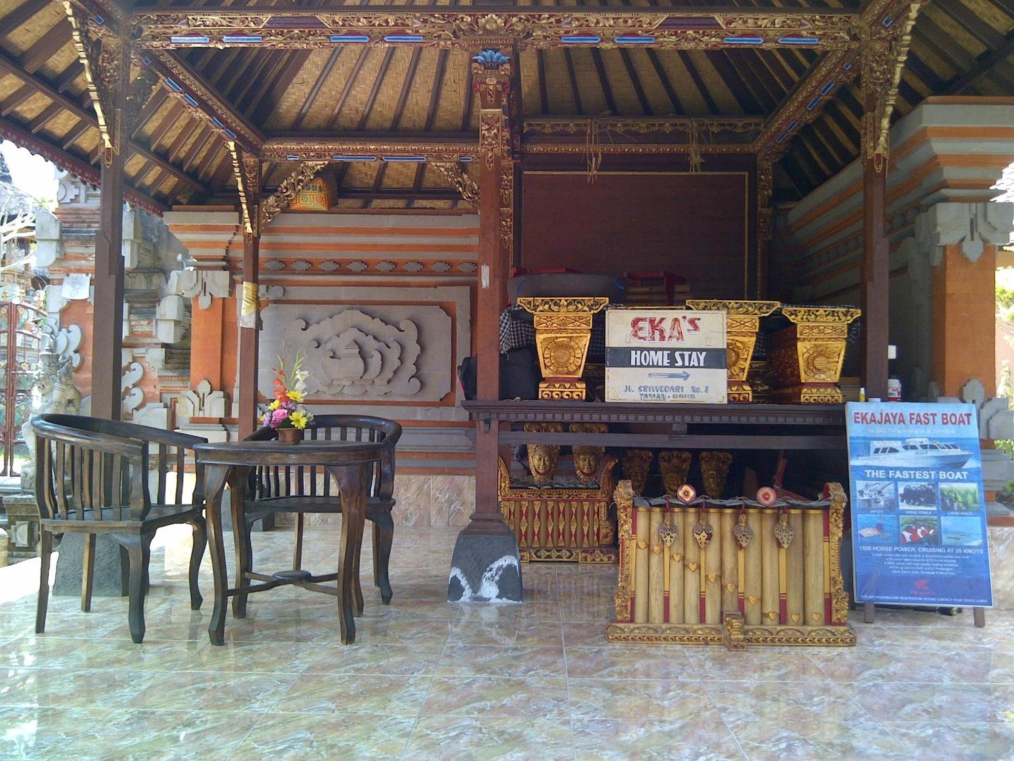 Eka'S Homestay Убуд Екстериор снимка