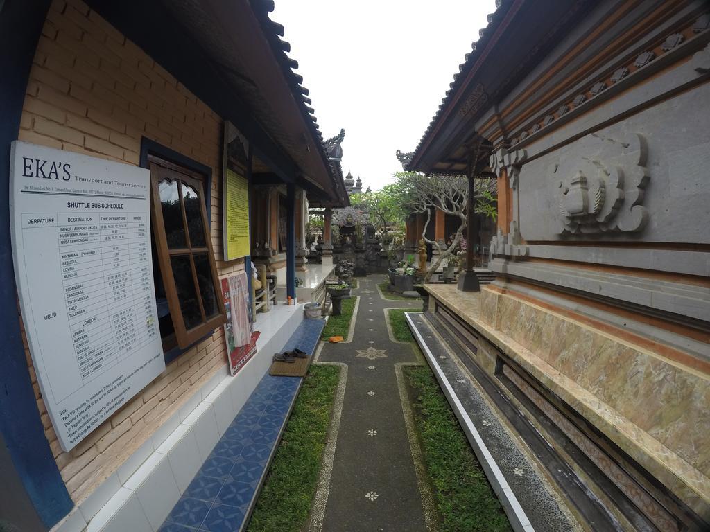 Eka'S Homestay Убуд Екстериор снимка