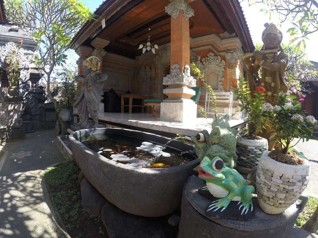 Eka'S Homestay Убуд Екстериор снимка