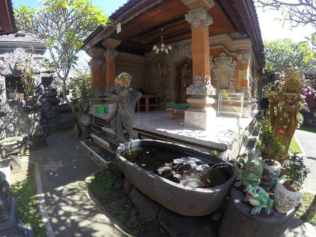 Eka'S Homestay Убуд Екстериор снимка