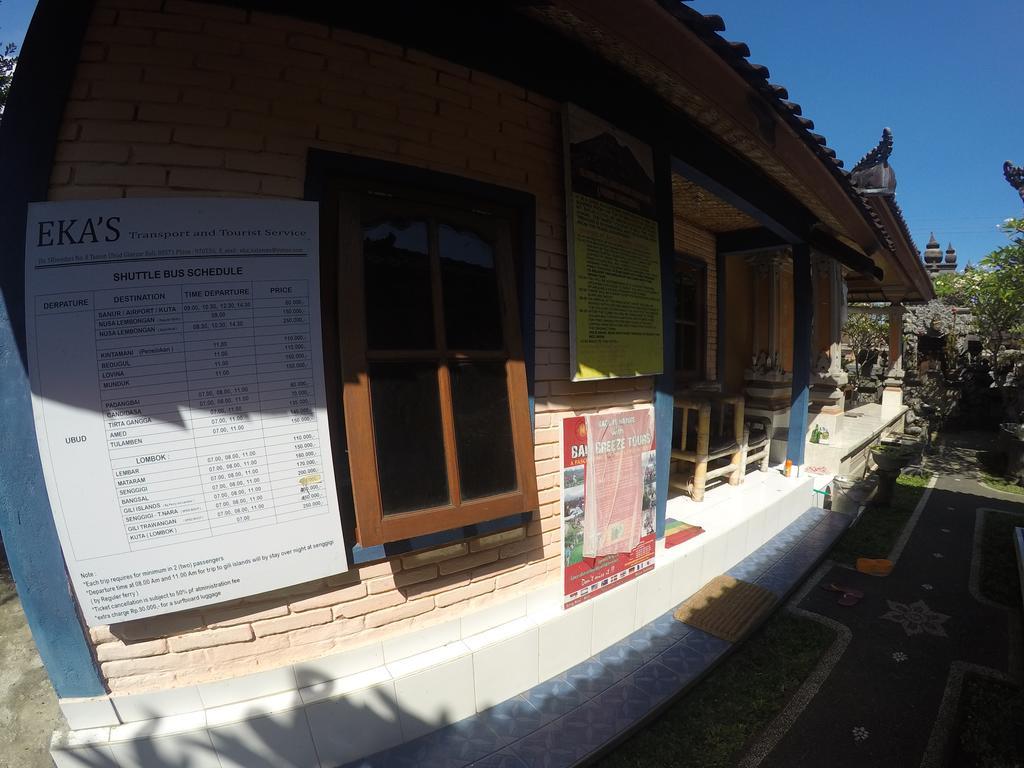 Eka'S Homestay Убуд Екстериор снимка